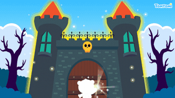Halloween Ghost GIF by Tomtomi