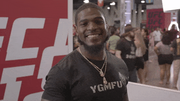 Las Vegas Yes GIF by UFC