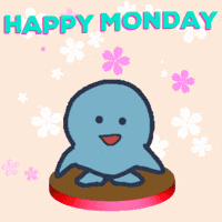 Happy Mondays Animation GIF