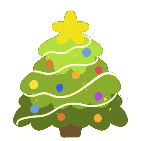 Christmas Lights Sticker