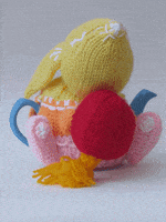 New Year Bunny GIF by TeaCosyFolk