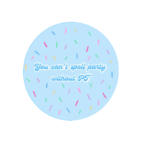 Physical Therapy Pt Sticker