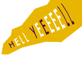 Hellyell Sticker by Yell Extreme Park