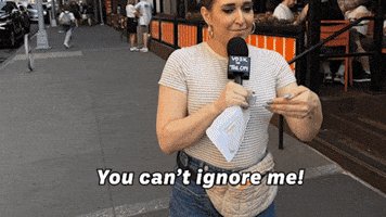 Ignore Jessica Vosk GIF