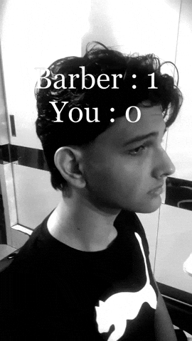 Haircut GIF