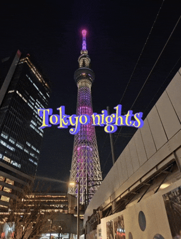 Tokyo Nights GIF
