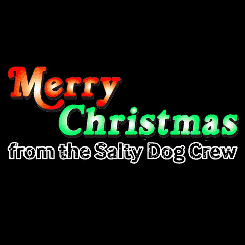 Happy Merry Christmas GIF by saltydogcafe