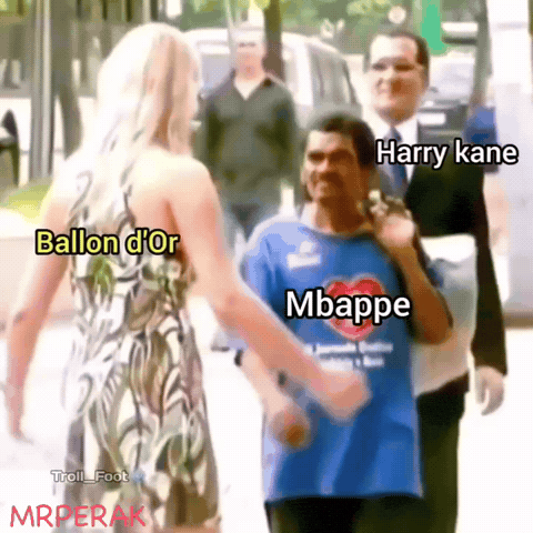 Harry Kane Ballon Dor GIF