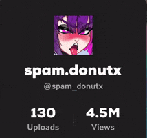 Donut Spam GIF