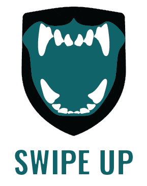 Swipeup Sticker by K9 Storm Inc.