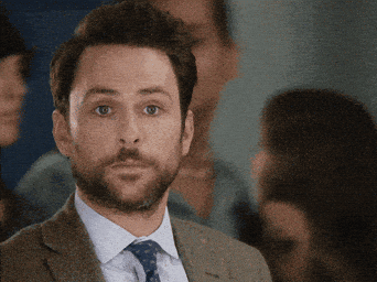 Charlie Day Ok GIF
