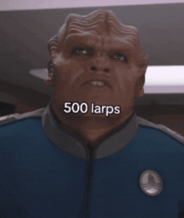 500 Larps GIF