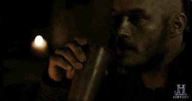serious dark GIF by Vikings on HISTORY