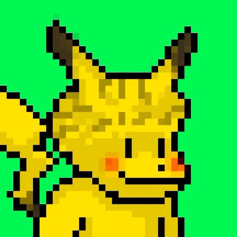 Pixel Pokemon GIF by Smolverse