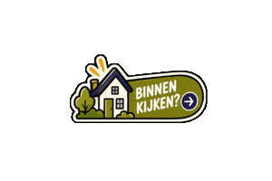 Binnenkijken Sticker by StinseMaat makelaardij