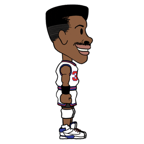 Basketball Nba Sticker