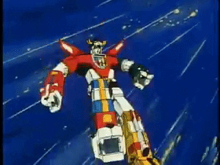 Image result for assemble voltron gif