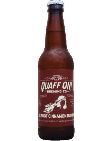 Ale Cinnamon Sticker by Quaff ON! Brewing Company
