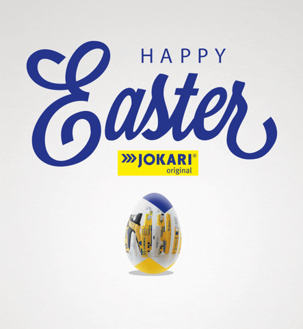 Happy Easter GIF by JOKARI