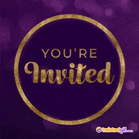 Wedding Invitation GIF by TwistedGif