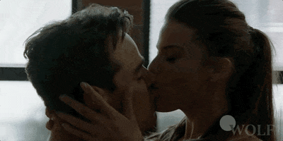 Chicago Fire Kiss GIF by Wolf Entertainment