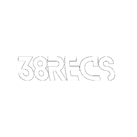 38RECS Music Group Sticker