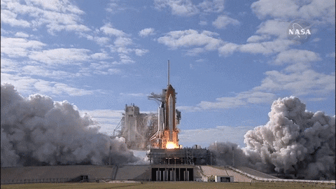 Rocket-launches GIFs - Get the best GIF on GIPHY