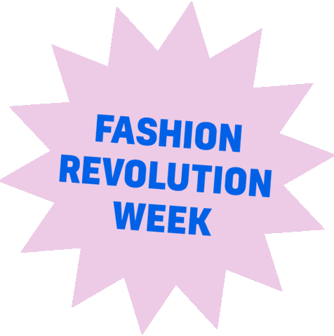 Sticker by Fashion Revolution
