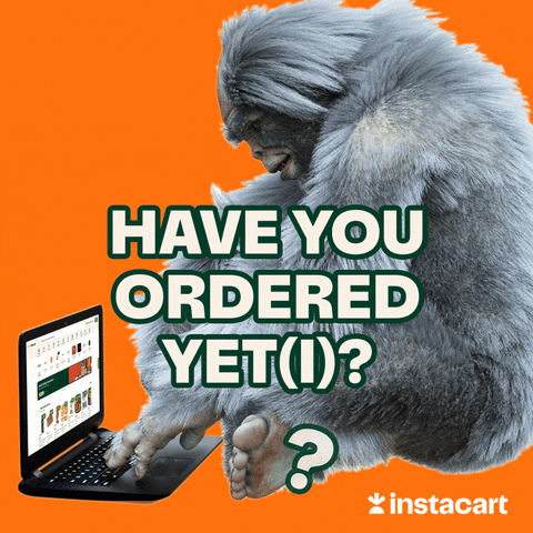 Hungry Lets Eat GIF by Instacart