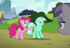 Angry My Little Pony GIF