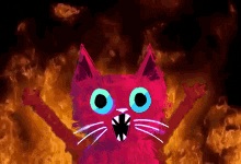 Cat Burn GIF