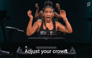 Queen Crown GIF by Peloton