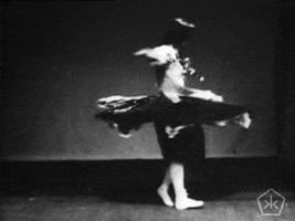 black and white dance GIF by Okkult Motion Pictures