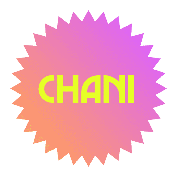 CHANI Sticker