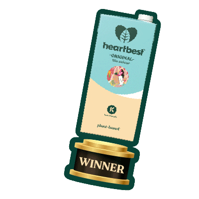 Winner Awards Sticker by Heartbest