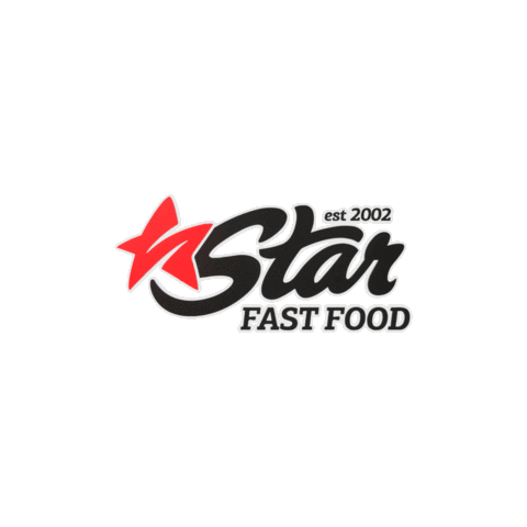 starfastfood Sticker
