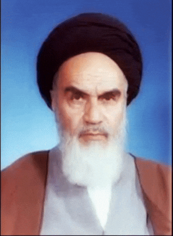 Khomeini Ayatollah GIF