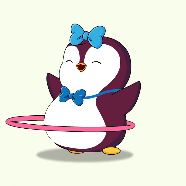 Happy Hello Kitty GIF by Pudgy Penguins