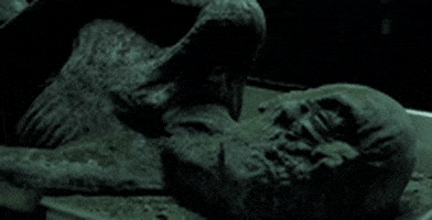 scared horror GIF by Disturbed