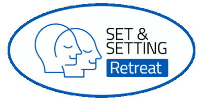 Retreat Sticker by setandsetting
