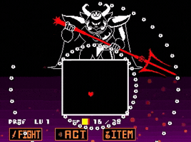 Toby Fox Fight GIF