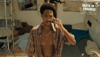 Oh No Gonna Be Late GIF by Death In Paradise