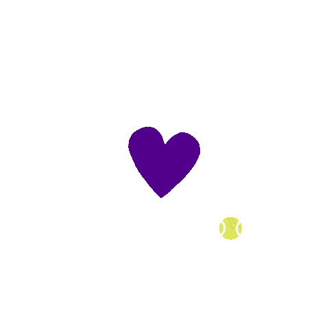 Tennis Strawberry Sticker by Wimbledon