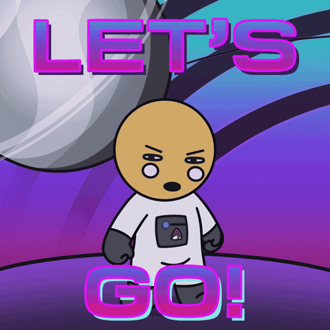Lets Go Fire GIF by Space Riders