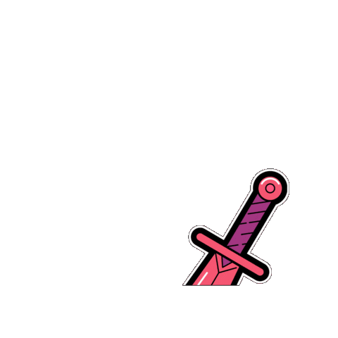 Sword Teamup Sticker by Special Olympics