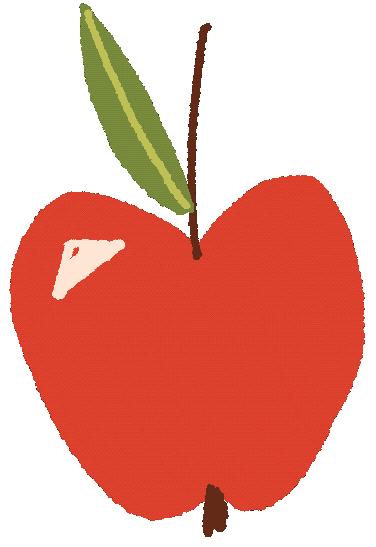 Apple Sticker