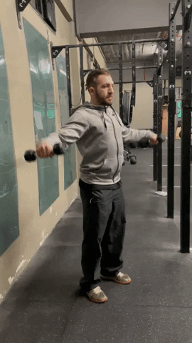 Lateral Raise GIF by Crossfit Boran