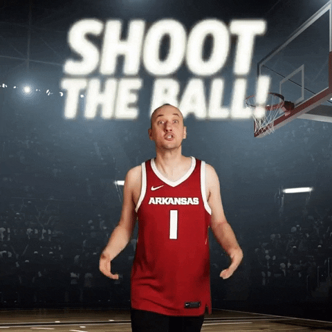 Shoot It March Madness GIF by Basketball Madness