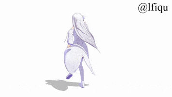 Re Zero Mmd GIF