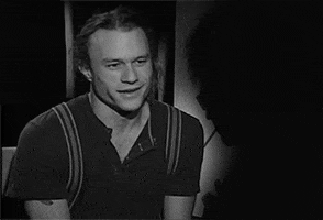 Black And White Laughing GIF